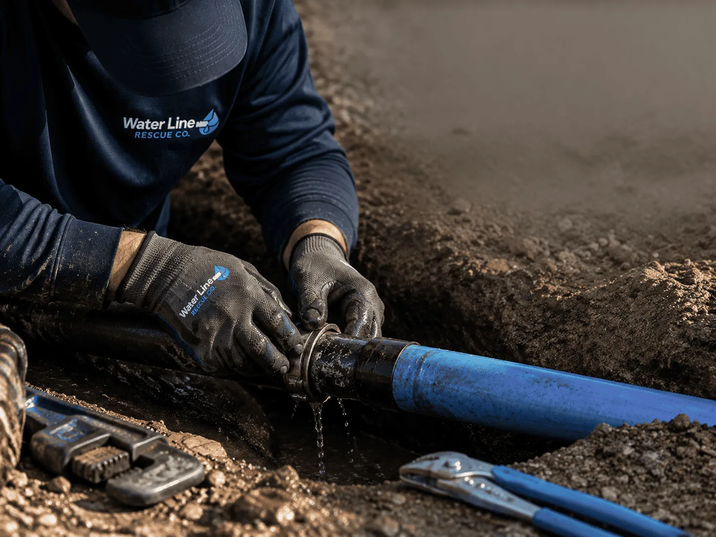 Why choose Water Line Repair in Shawnee, OK